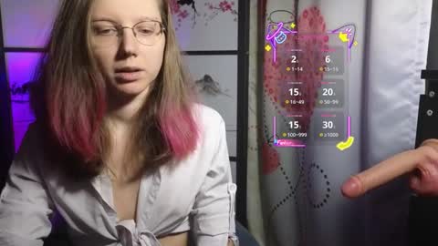 Snapshot of scarlettsrose chatting on October 2025 01:12:01 PM Scarlett online show from October 2025 01:12:01 PM