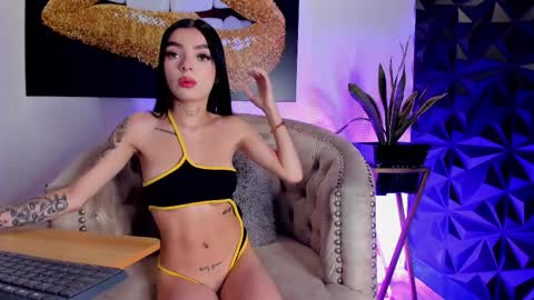 Scarlet online show from October 2025 01:31:02 PM