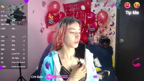 Scarllett online show from February 2025 03:33:01 AM