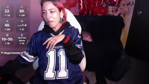 Scarllett online show from February 2025 07:48:02 AM