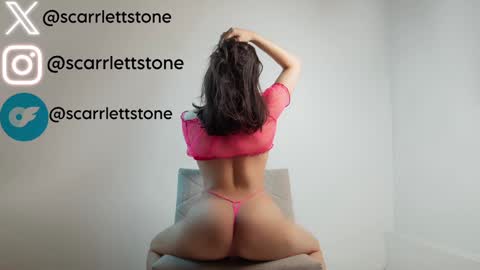 Scarlett Stone online show from February 2025 07:36:02 AM