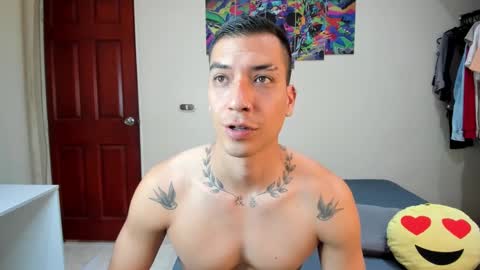 Daniel martinez - Independent model online show from September 2025 05:02:02 PM