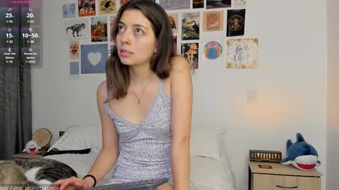 Aria Independent model online show from March 2025 12:29:02 AM