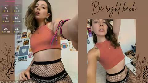 Aria Independent model online show from January 2026 12:15:01 AM