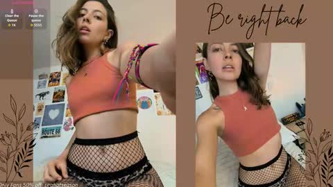 Aria Independent model online show from February 2026 01:48:02 AM