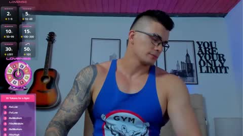 Sean Carrera online show from December 2024 08:12:02 PM