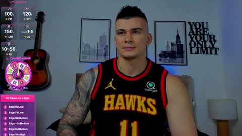 Sean Carrera online show from January 2025 08:42:01 PM