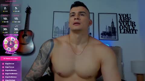 Sean Carrera online show from January 2025 09:00:01 PM