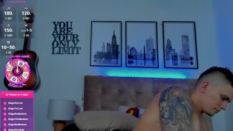 Sean Carrera online show from February 2025 08:03:01 PM