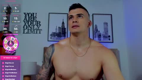 Sean Carrera online show from February 2025 09:15:02 PM