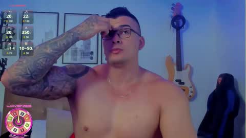 Sean Carrera online show from October 2025 03:24:02 AM