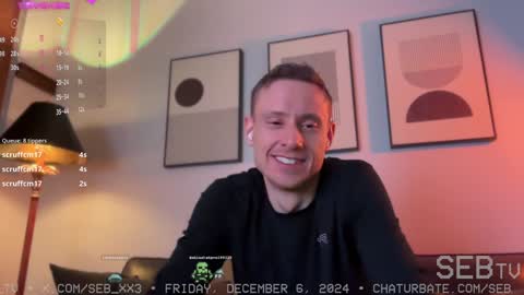 Sebastian online show from December 2024 03:58:01 AM