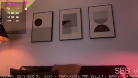 Sebastian online show from January 2025 12:11:01 AM