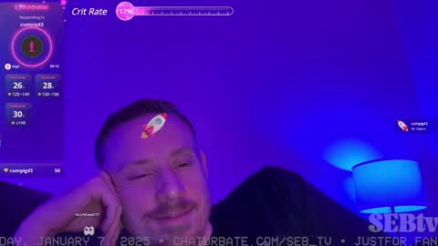 Sebastian online show from January 2025 04:44:02 AM