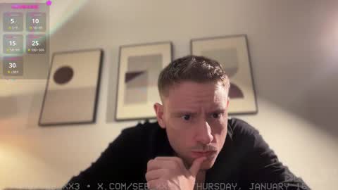 Sebastian online show from January 2025 07:07:01 AM