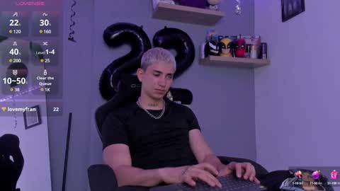 Sebastin online show from December 2024 11:16:01 PM