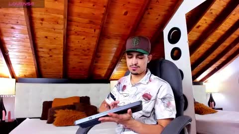 Sebastian Berne online show from February 2025 07:42:01 PM