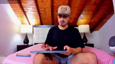 Sebastian Berne online show from March 2025 07:49:02 PM