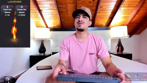 Sebastian Berne online show from September 2025 07:29:01 PM