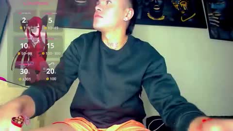 Sebastian online show from November 2025 03:23:02 AM