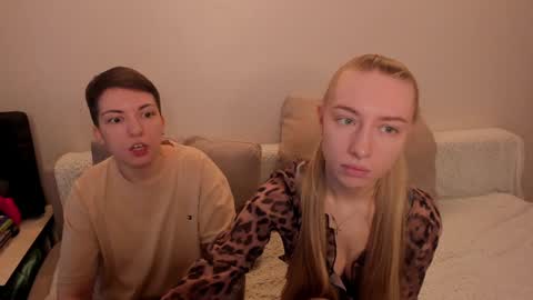 Amanda and  pair in a real life we love each other but can play with you online show from January 2025 08:34:02 AM