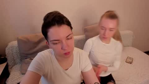 Amanda and  pair in a real life we love each other but can play with you online show from February 2025 08:06:02 AM