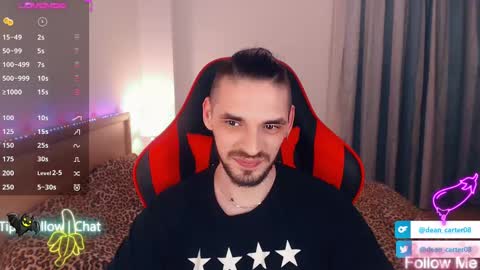 Dean Carter online show from March 2025 11:26:01 PM