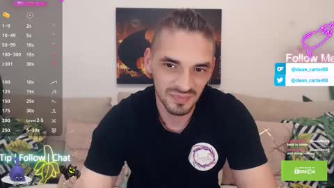 Dean Carter online show from September 2025 09:15:01 PM