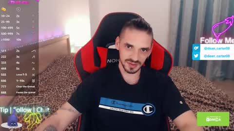 Dean Carter online show from November 2025 11:26:01 PM