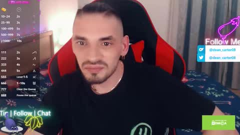 Dean Carter online show from February 2026 11:50:02 PM