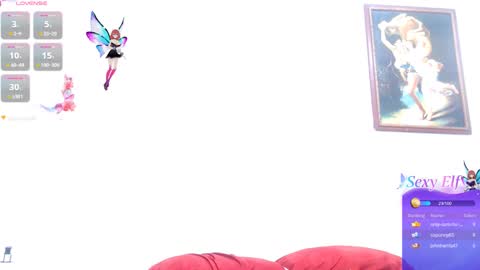 Estefany online show from February 2025 09:50:01 PM