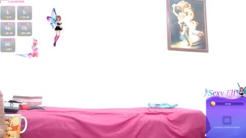 Estefany online show from February 2025 12:28:01 PM