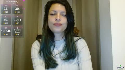 Selene online show from March 2025 01:42:02 AM