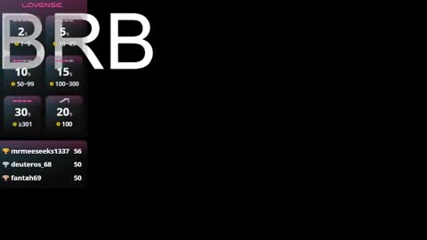 Selene online show from March 2025 02:04:02 AM