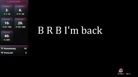 Selene online show from November 2025 09:04:01 PM