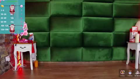 Selen online show from December 2025 08:38:02 PM