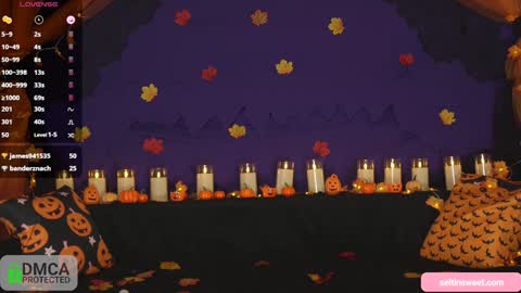 Seltin Nude only on OF online show from October 2025 04:19:02 PM