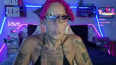 Selvaggia Del Caribe online show from October 2025 04:26:01 PM