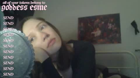 goddess esme  online show from April 2026 11:53:02 PM