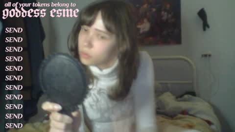 goddess esme  online show from April 2026 11:51:02 PM