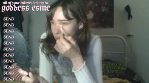 goddess esme  online show from April 2026 11:57:01 PM