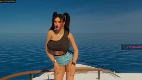 Oriana online show from September 2025 10:31:01 PM