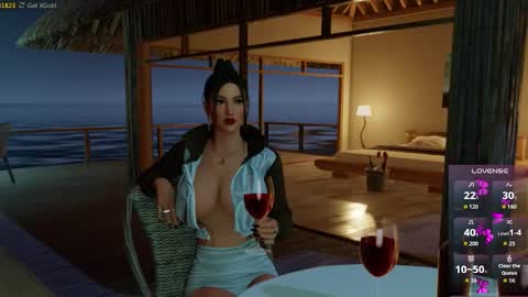 Oriana online show from September 2025 01:17:01 AM