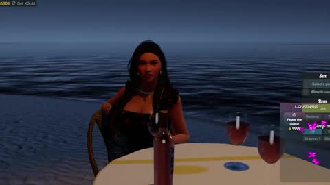 Oriana online show from October 2025 01:25:02 AM