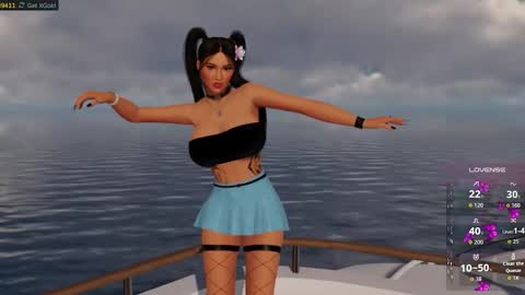 Oriana online show from October 2025 11:40:01 AM