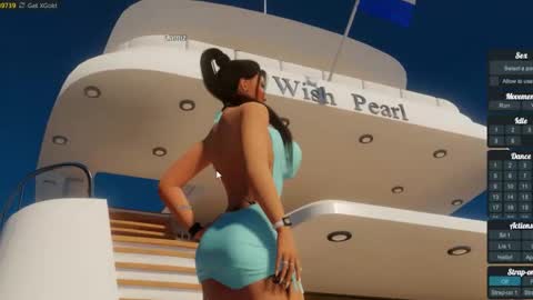 Oriana online show from October 2025 12:16:02 PM