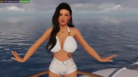 Oriana online show from November 2025 03:36:01 PM