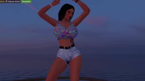 Oriana online show from November 2025 12:54:02 AM