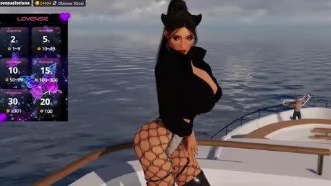 Oriana online show from February 2026 01:31:01 PM