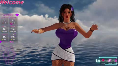 Oriana online show from March 2026 02:20:01 PM